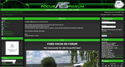 Desktop Screenshot of focusrsforum.de