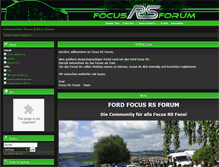 Tablet Screenshot of focusrsforum.de